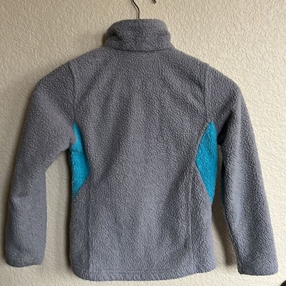 Girls The North Face Fleece Teddy Jacket - Picture 8 of 9